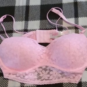 PINK XL pink bra